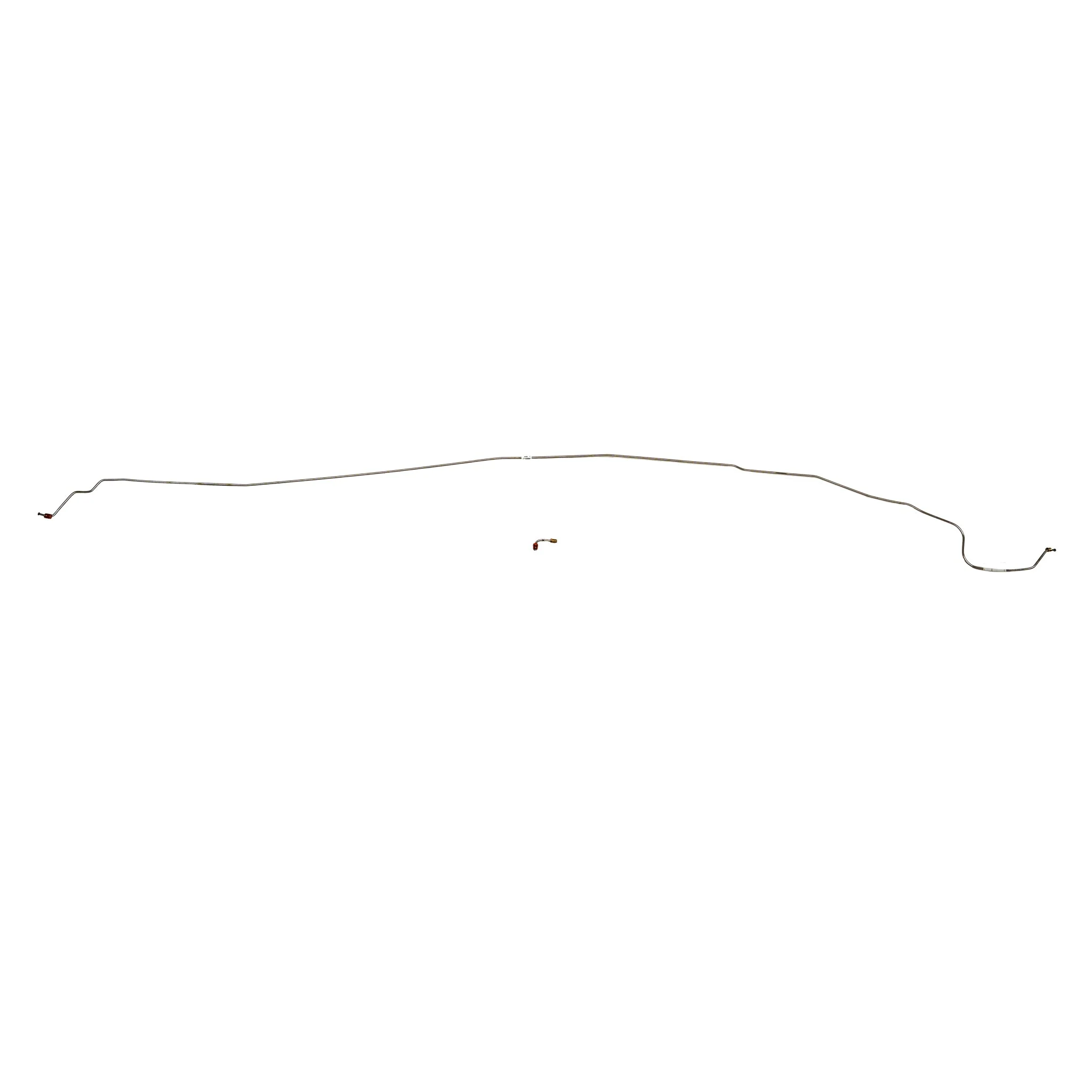 ZIN6702- 67 Ford Mustang, Front Disc Brakes, Built Before 2/1/67, Intermediate Brake Lines, Routes Over Column, 2pc - Image 2