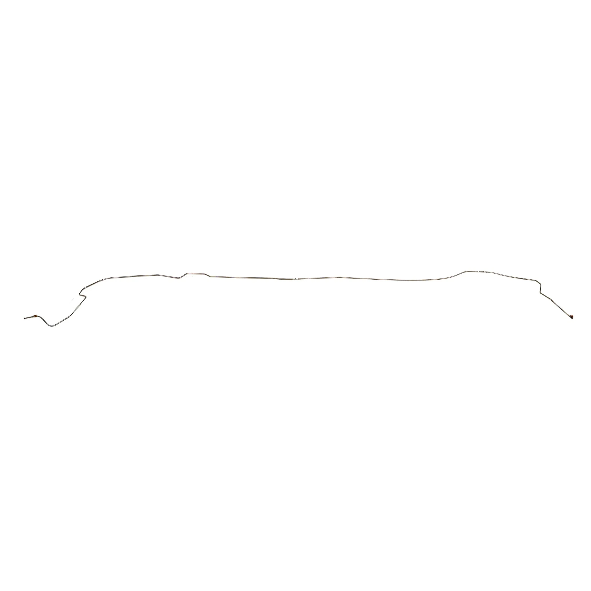 ZIN6703- 67 Ford Mustang, Front Disc Brakes, Built After 2/1/67 Intermediate Brake Lines, Routes Under Column, 1pc - Image 2