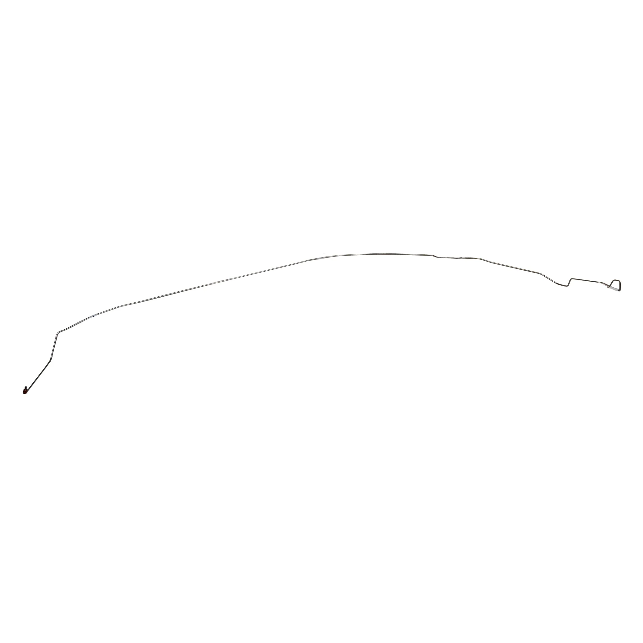 ZIN6801- 68-69 Ford Mustang, Disc/Drum; Intermediate Brake Line - Image 2