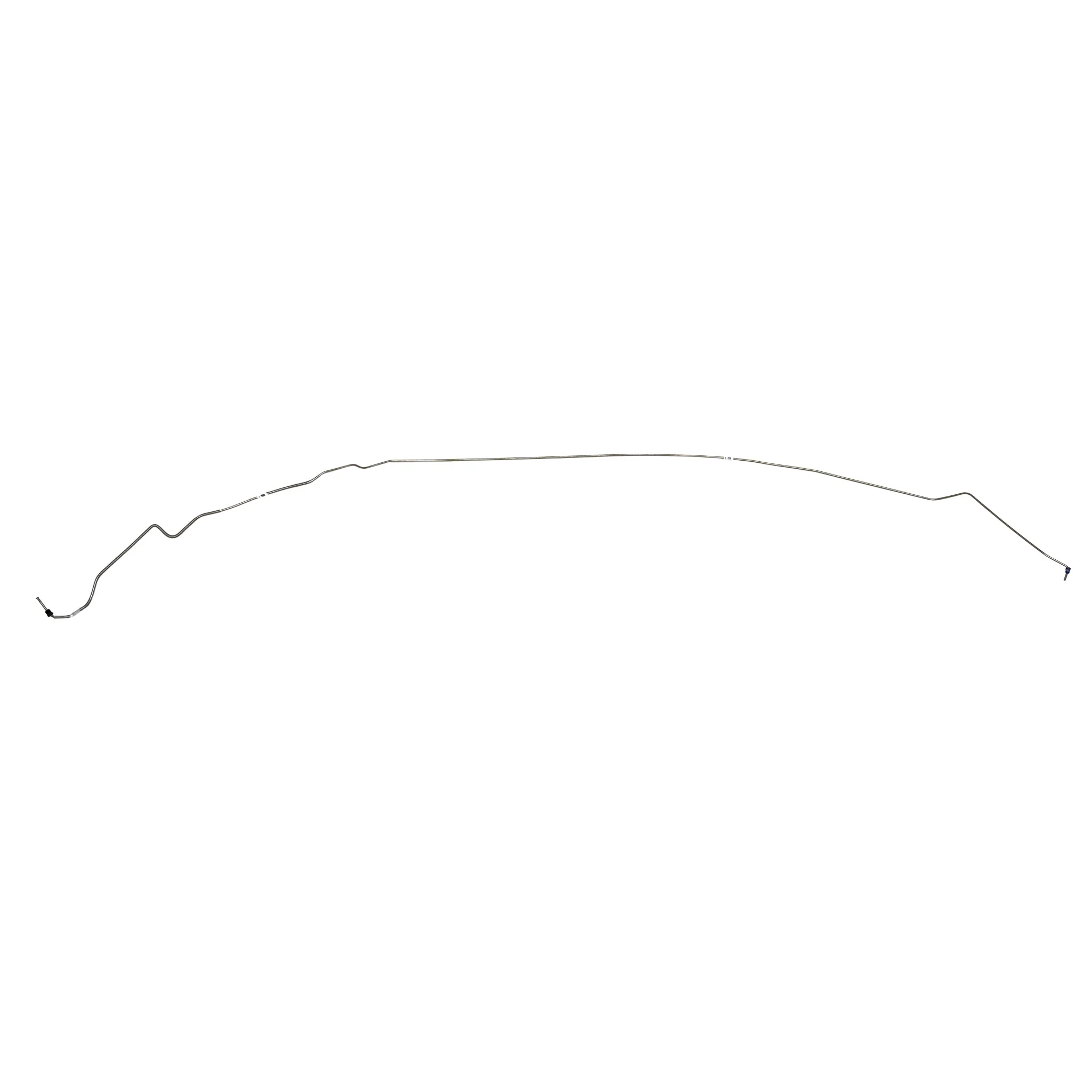 ZIN7101- 71 Ford Mustang, Drum Brakes; Intermediate Brake Line