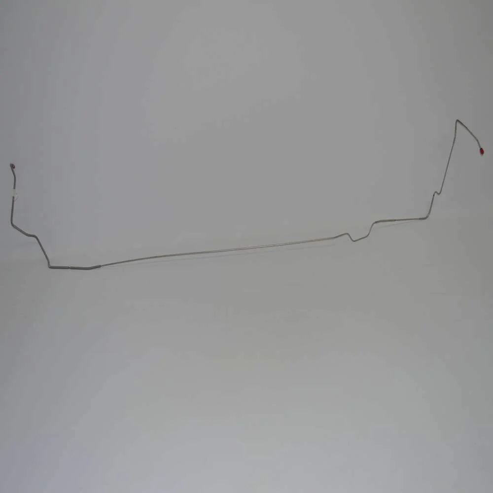 ZIN7201- 72-73 Ford Mustang, Front Drum Brakes, Intermediate Brake Line