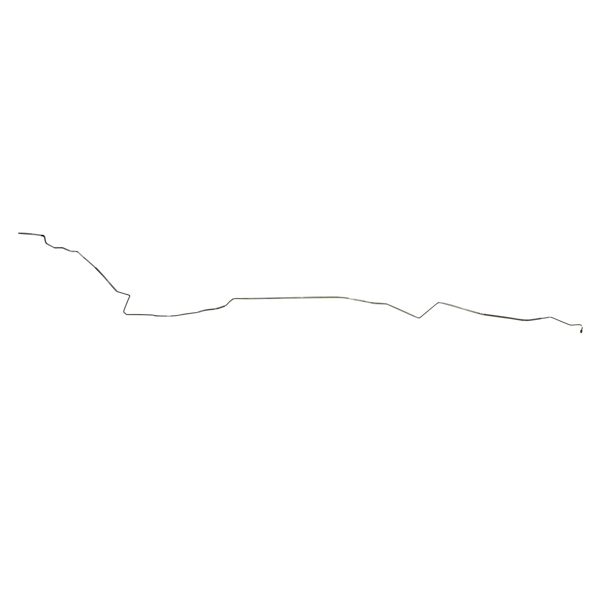 ZIN8302- 83-86 Ford Mustang V8 Intermediate Brake Line; w/o Sub-Frame Connectors - Image 2