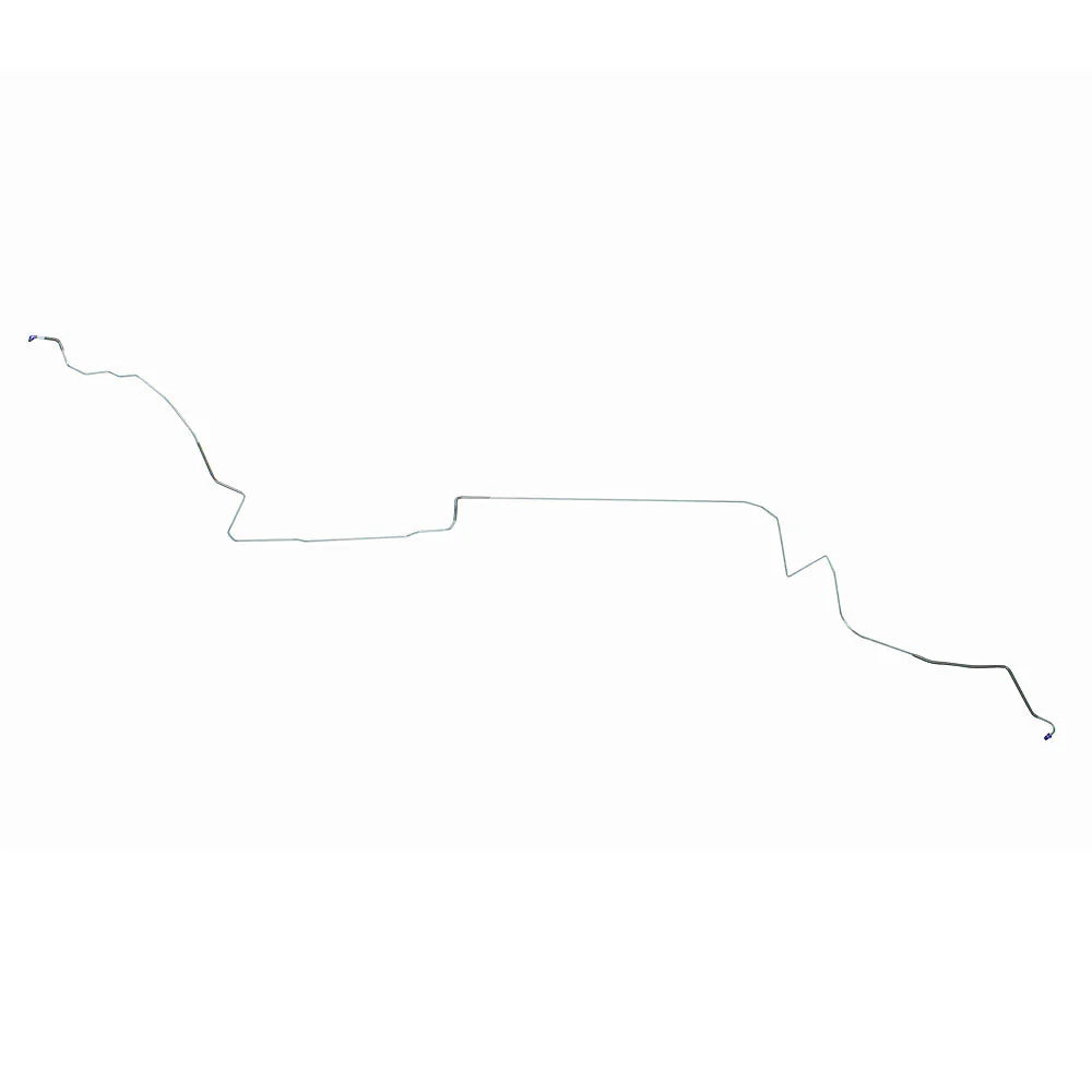 ZIN8702- 87-93 Ford Mustang Intermediate Brake Line; w/o Sub-Frame Connectors