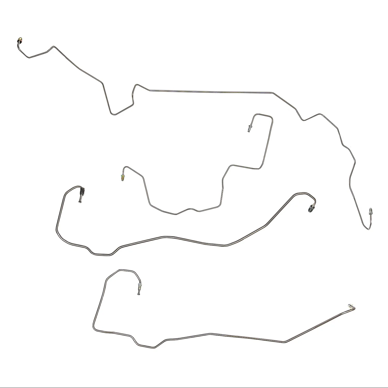 ZKT1101- 10-14 Ford Mustang GT, 6spd, Manual, Front Brake Kit - Image 2
