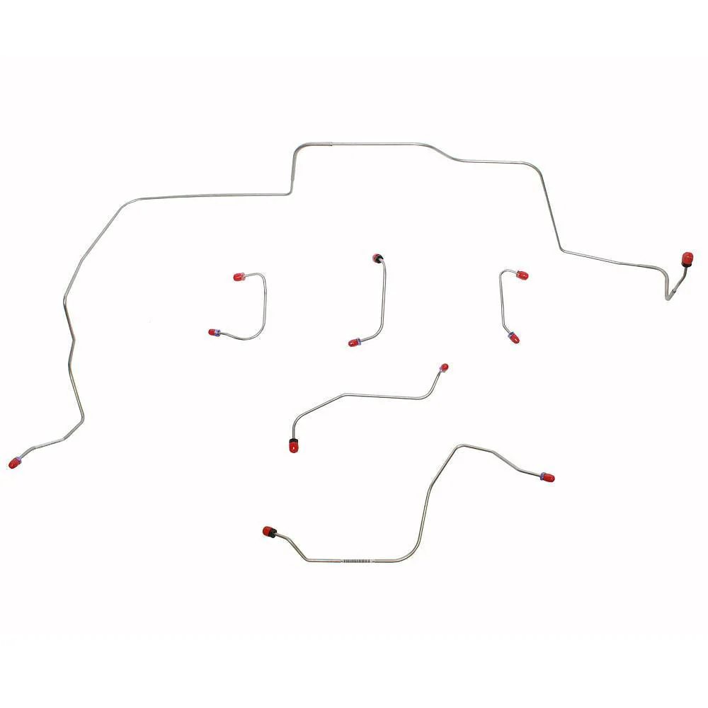 ZKT6712- 67-70 Ford Mustang Power Disc Brake Conversion Kit - Image 2
