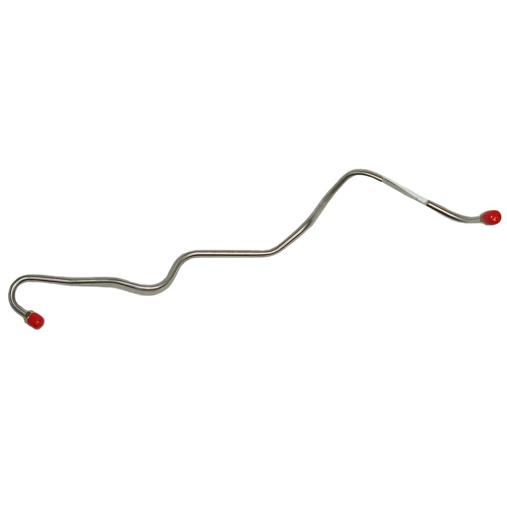 ZPC6404- 64-65 Ford Mustang, Falcon, Galaxie, Fairlane, Mercury Comet, 260/289CID V8, Routes Behind of Distributor; Pump to Carb Fuel Line