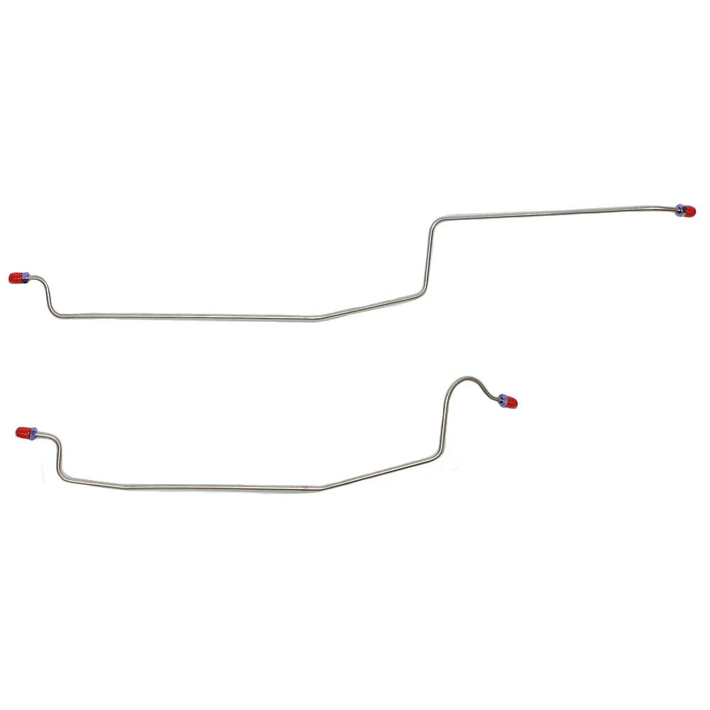 ZRA8401- 84-86 Ford Mustang SVO Rear Axle Brake Line Set - Image 2