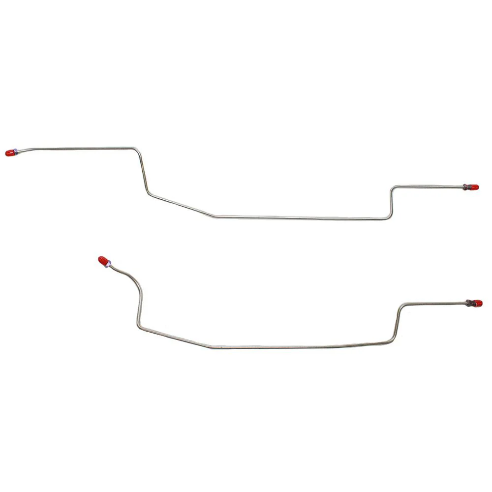 ZRA8601- 86-93 Ford Mustang 8.8 Drum Rear Axle Brake Line Set